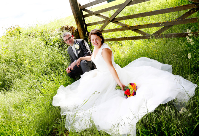 Celebrity wedding in the Cotswolds!