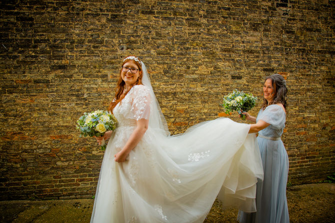 A Marvellous Marriage at The Maltings