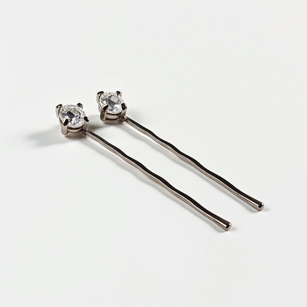 Crystal Hair Pins