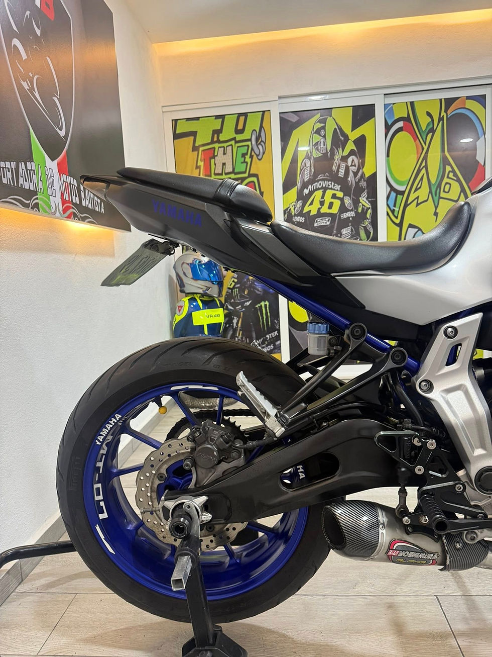 Miniatura: Yamaha Fz-07 2016