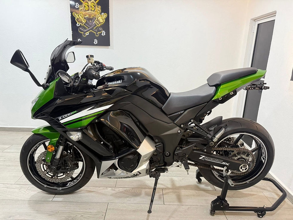 Miniatura: Kawasaki Z1000 SX 2015