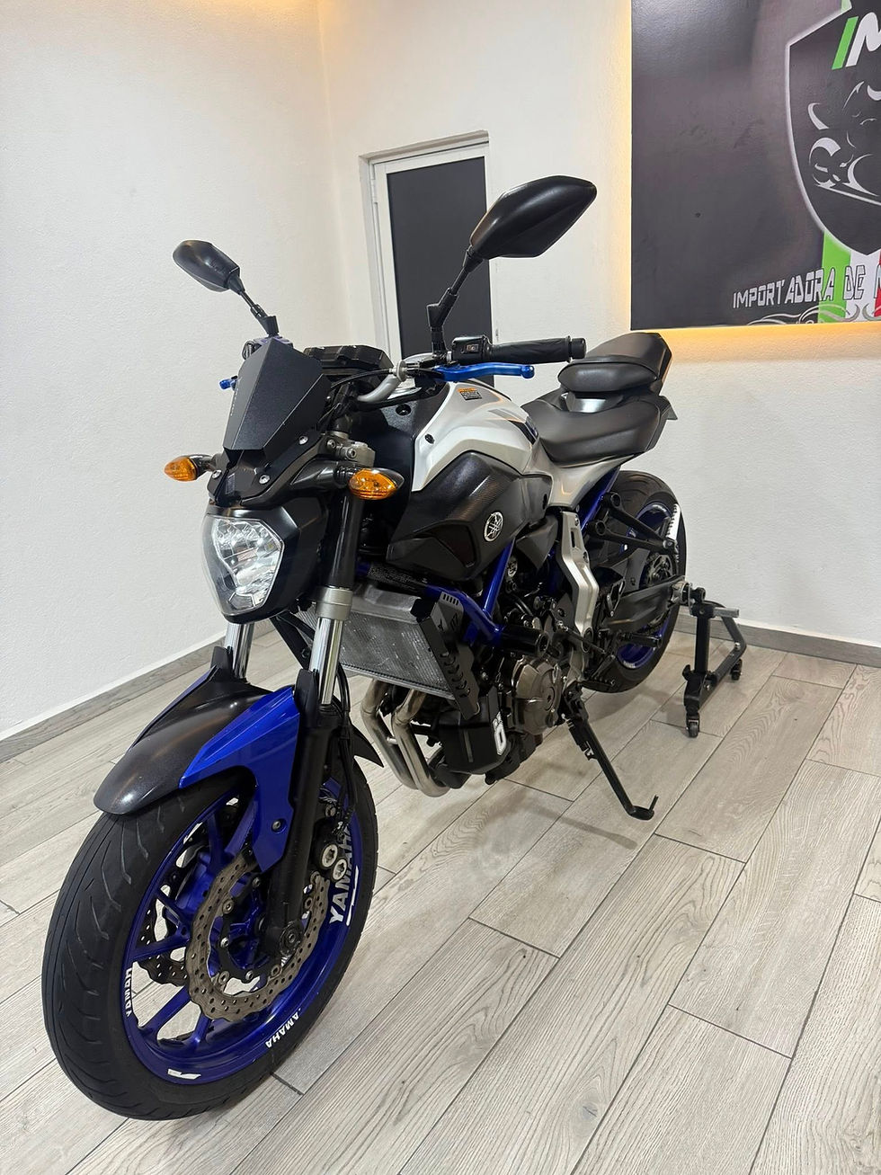 Miniatura: Yamaha Fz-07 2016