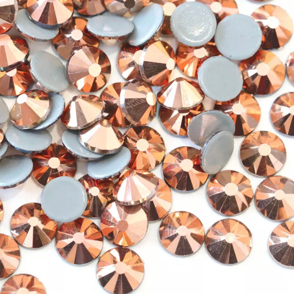 Rhinestones Hotfix - Rose Gold