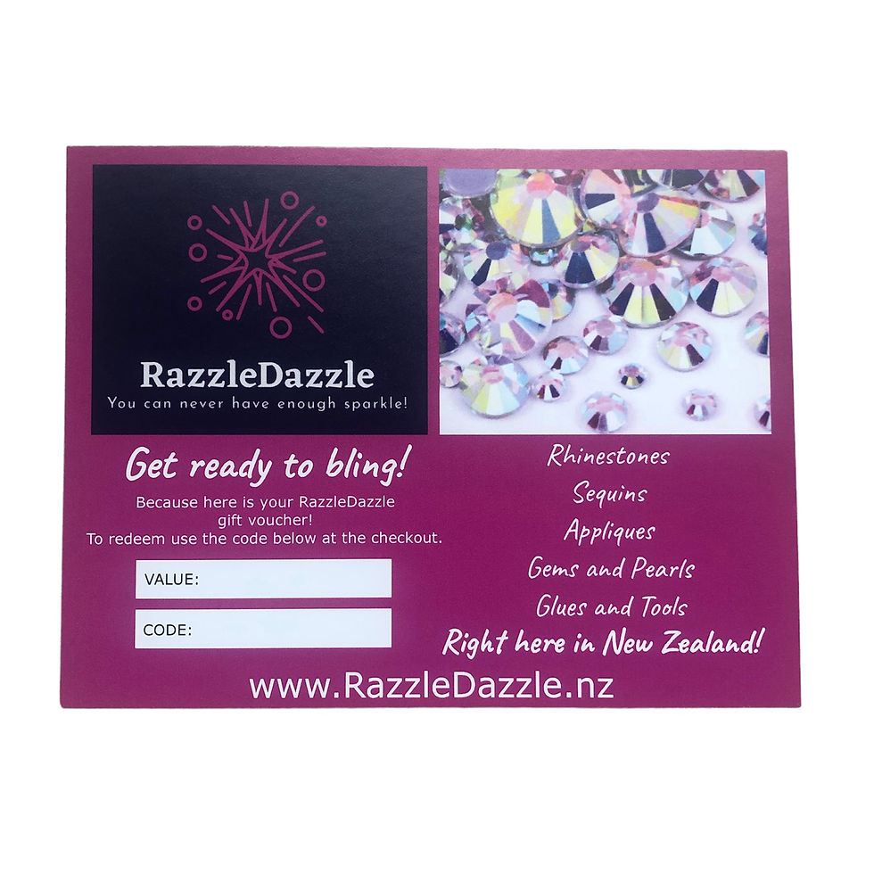 RazzleDazzle Gift Voucher