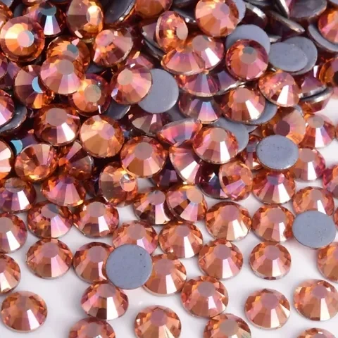 Rhinestone Colour Sample - Sunset Glory | RazzleDazzle