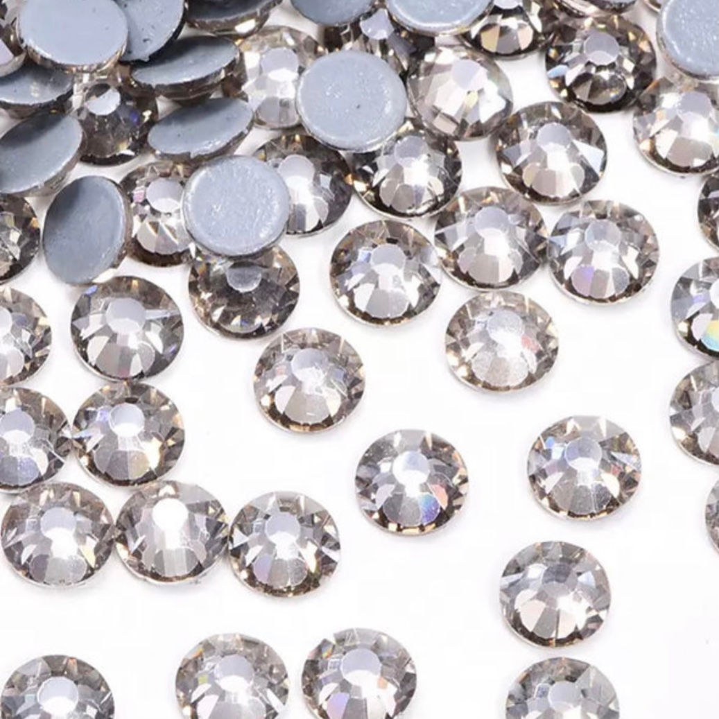 1000pc Rhinestone - Black Diamond