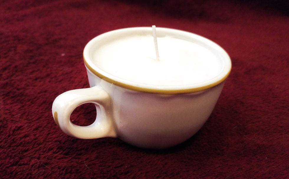 Thumbnail: Tea Cup Candle