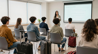 Pre-departure guidance for international students at CS Medical Academy
