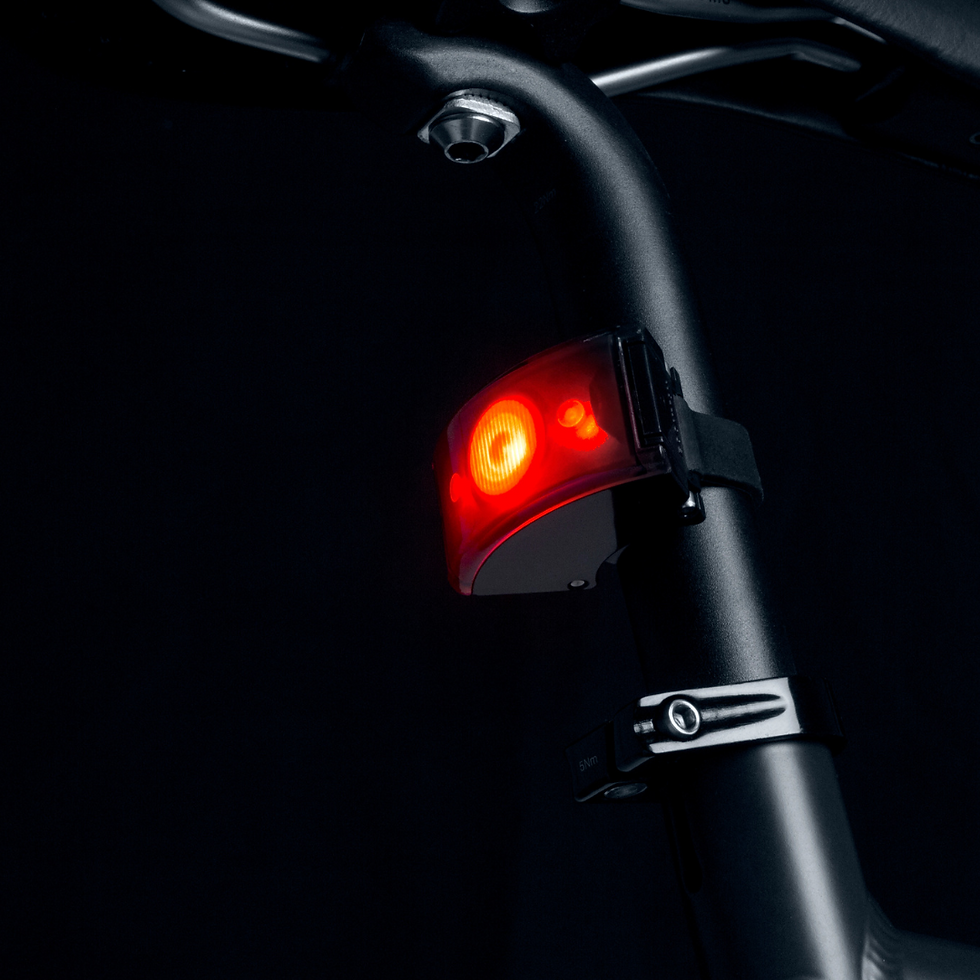 Thumbnail: Bookman Curve Rear Light Black