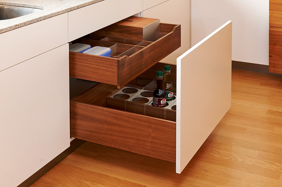 woodbox, Nuss