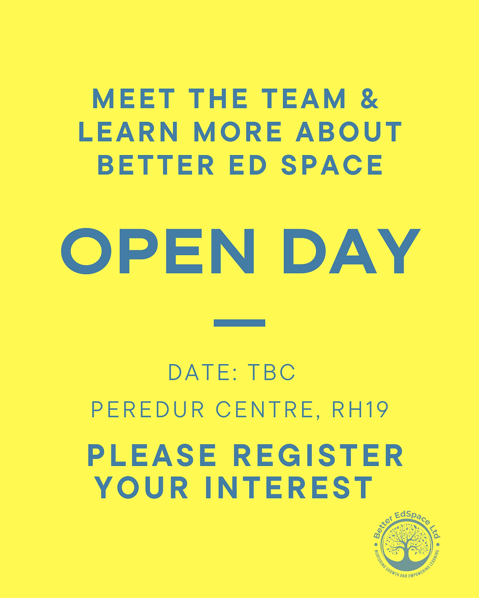 We're Planning an Open Day - Register Your Interest