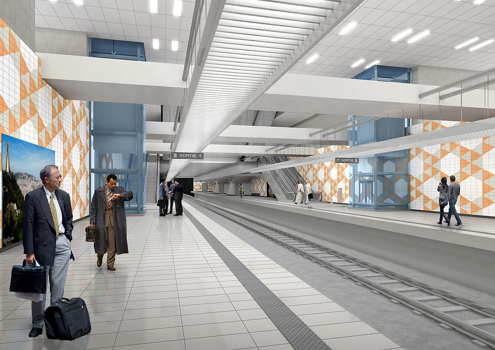 알제리 지하철1