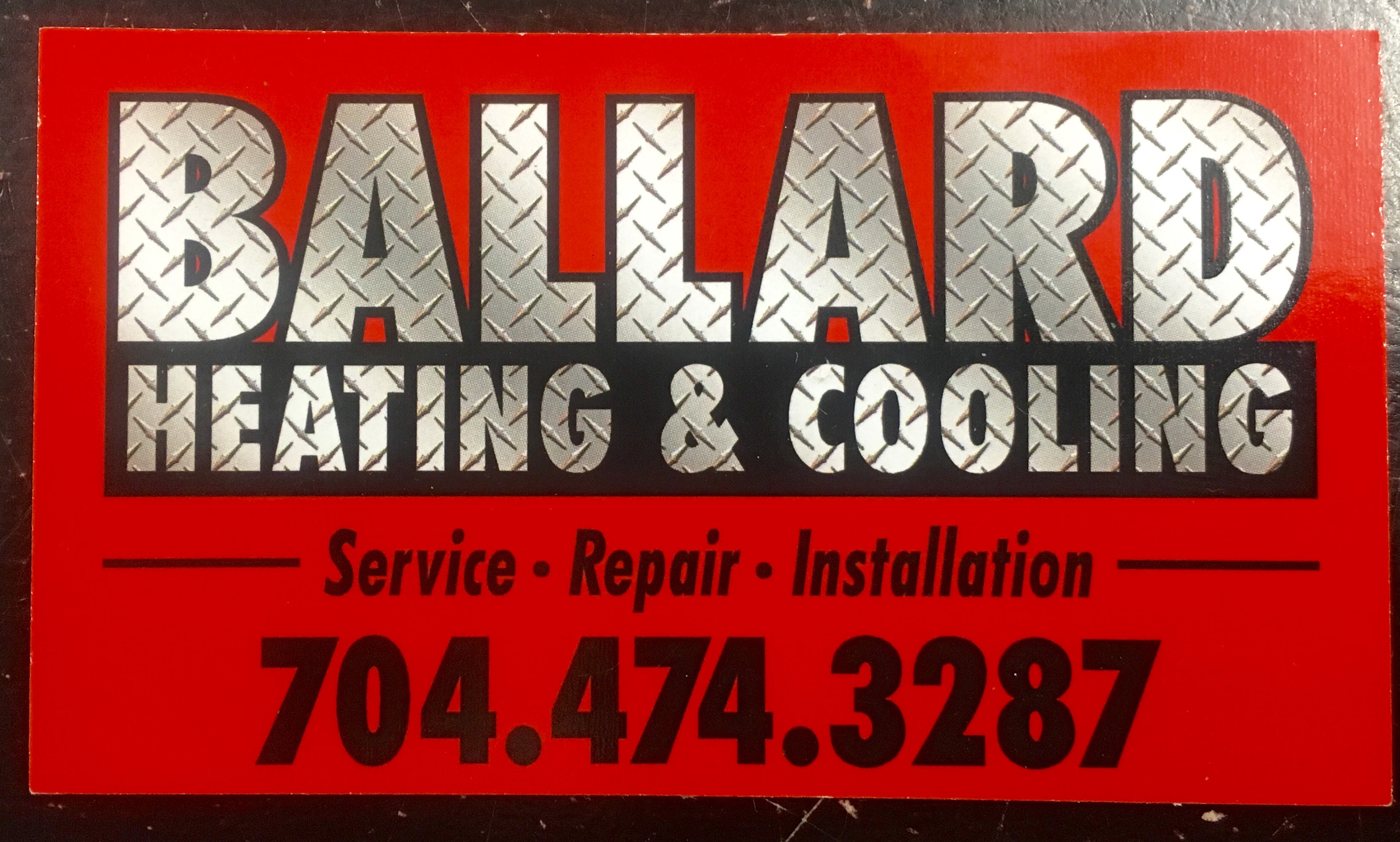 Heating u0026 A/C Repair | Norwood, NC | Ballard Heating and Cooling