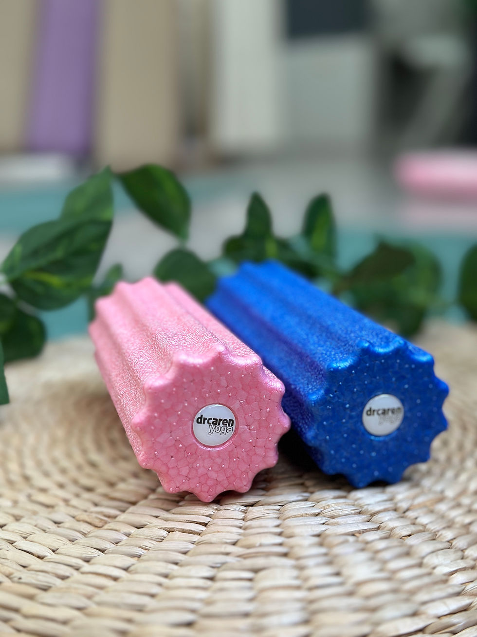 縮圖：Mini Foam Roller | 迷你齒輪按摩滾筒（實心版）