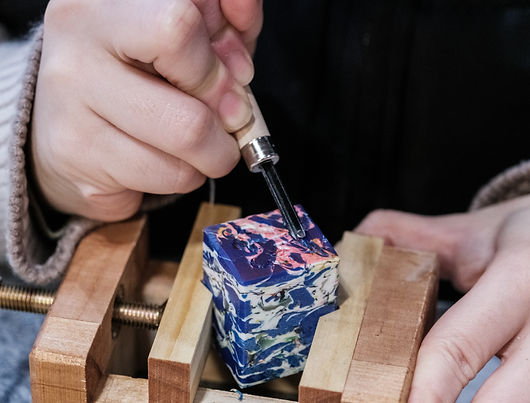 雕刻再生 · 升級再造
塑膠藝術工作坊