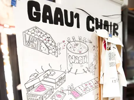 「垃圾佬」翻轉設計圈:走進香港 Gaau1 Up 的塑膠升級再造基地