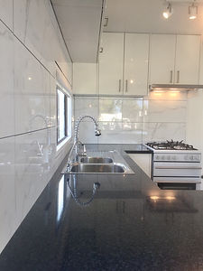 mobile home Jayco cabin onsite renovatio