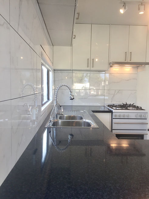 mobile home Jayco cabin onsite renovatio