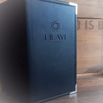 Menu Bill Folder