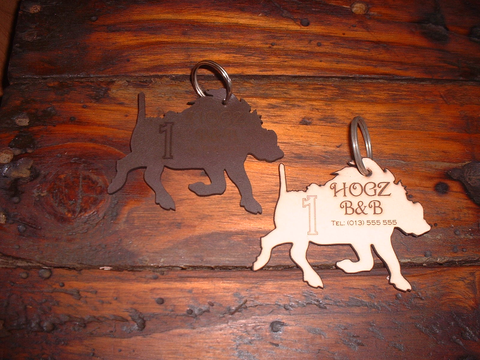 Leather Keyrings