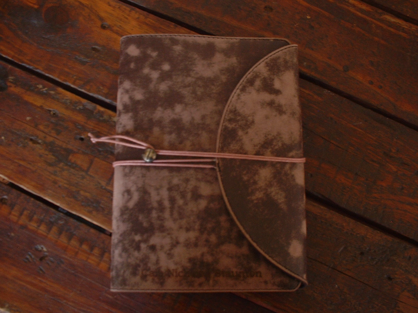 A5 book cover