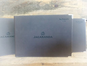 Menu Cover