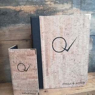 Cork Leather menu