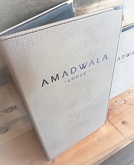 Menu Cover Custom Made