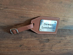Remember Me Luggage Tag