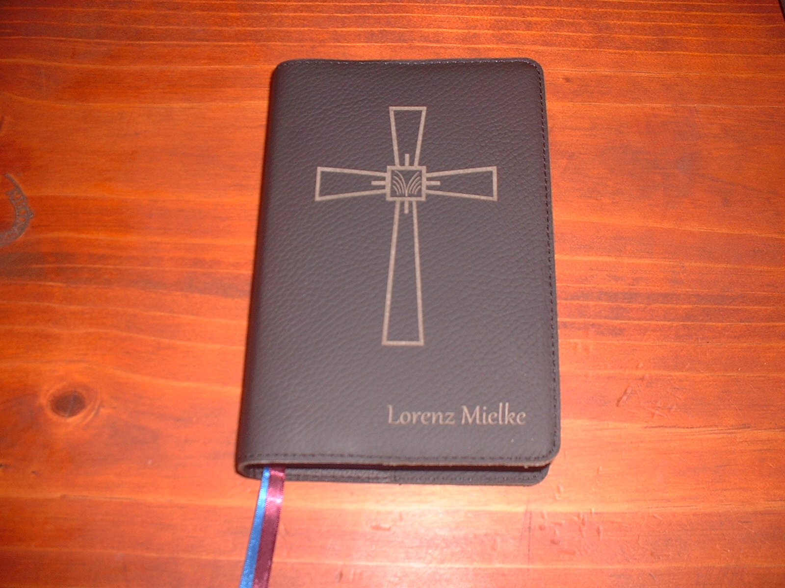 Prayer book cover