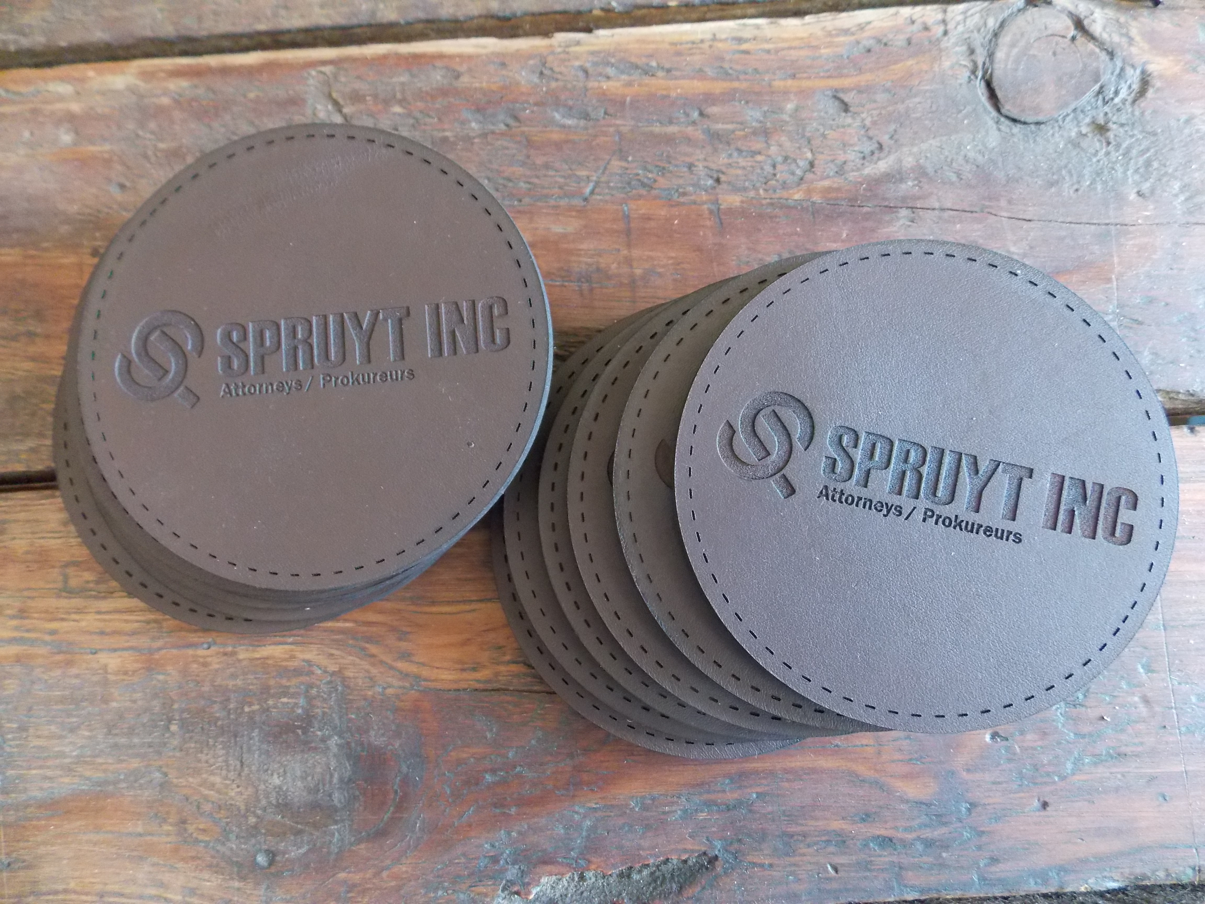 Leather Coasters