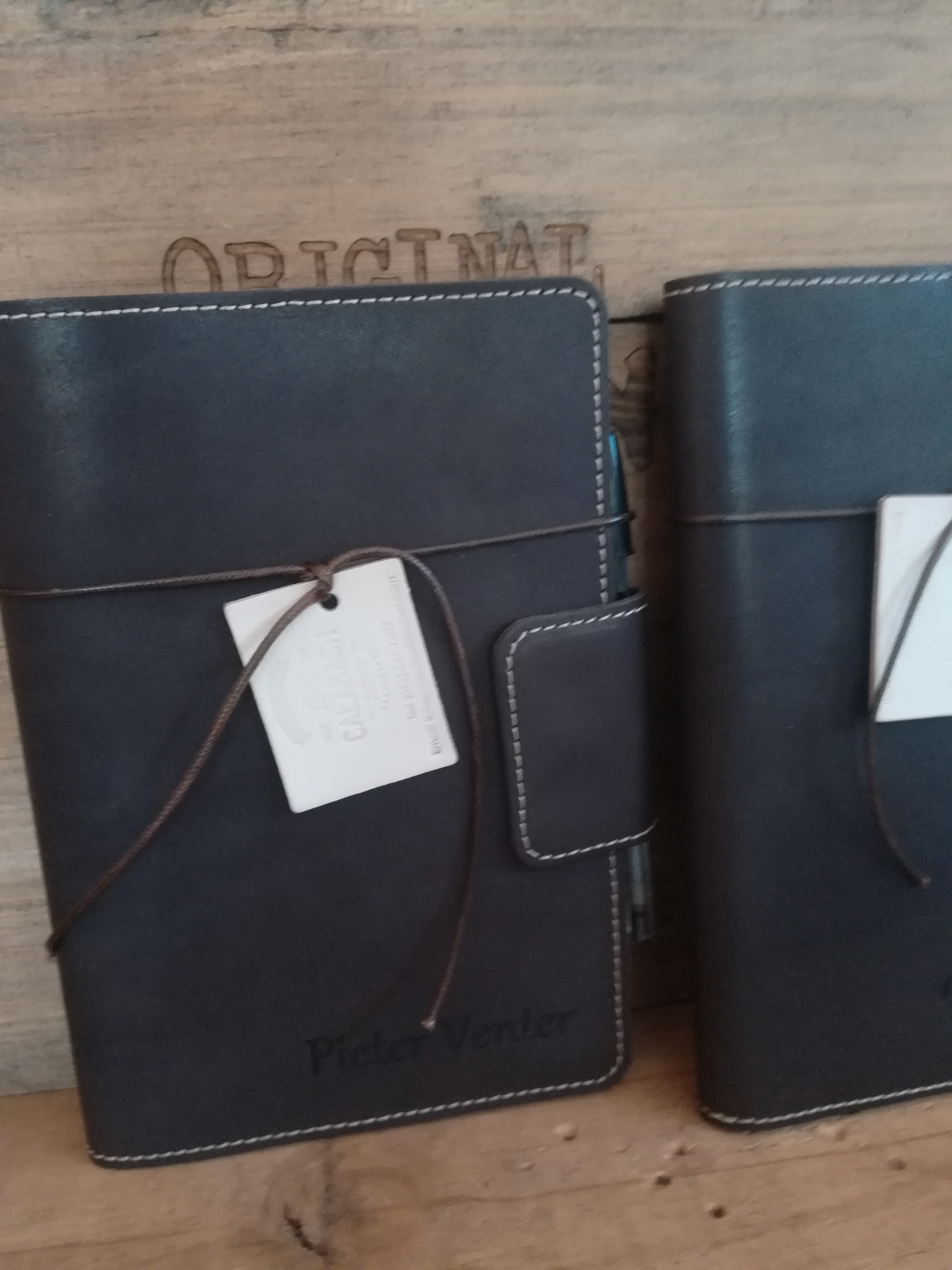 A5 Croxley book cover in Choc