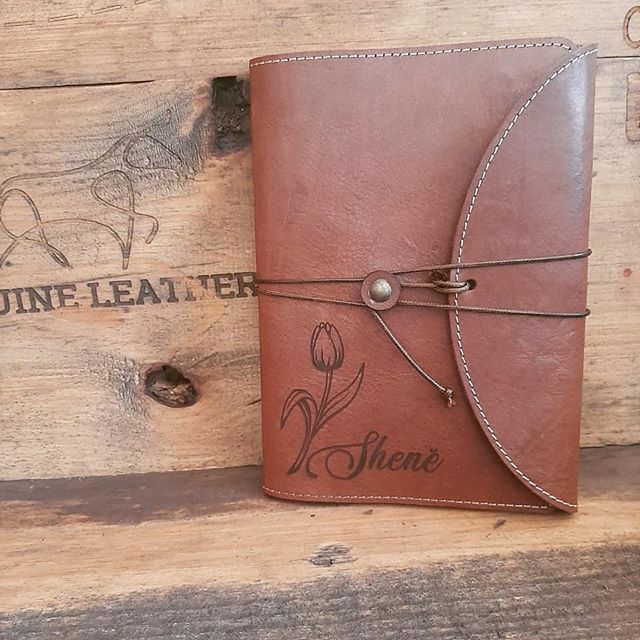 A5 Leather book covers for Croxley books