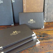 Custom Made Menu Covers