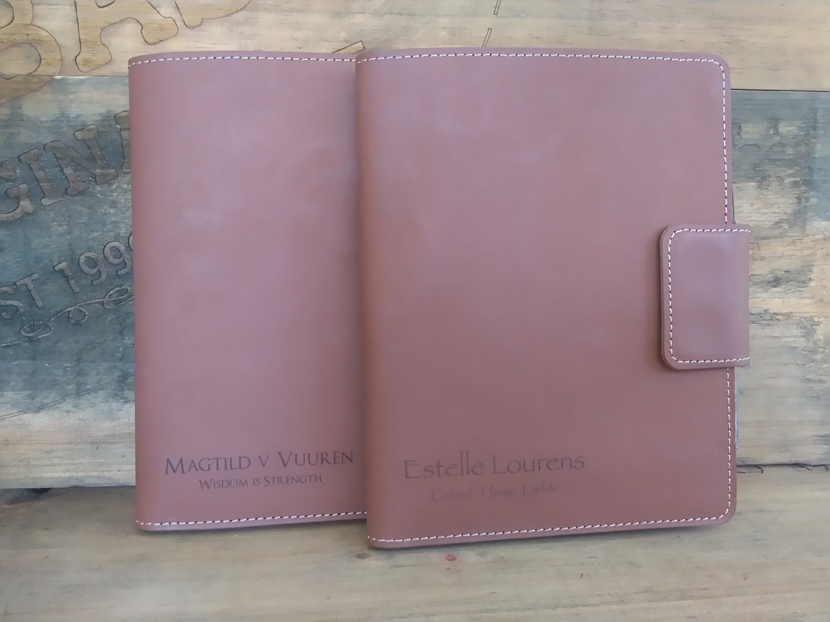 Magnetic Close A5 notebook cover