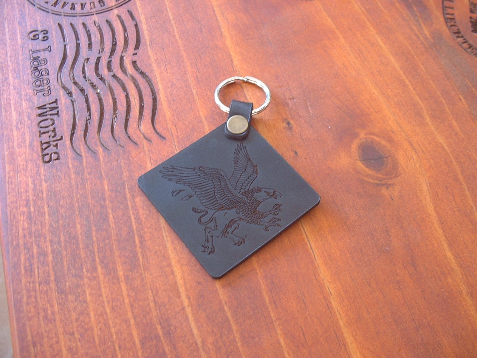 Square Key Rings
