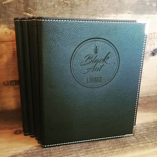 A5 Menu Cover
