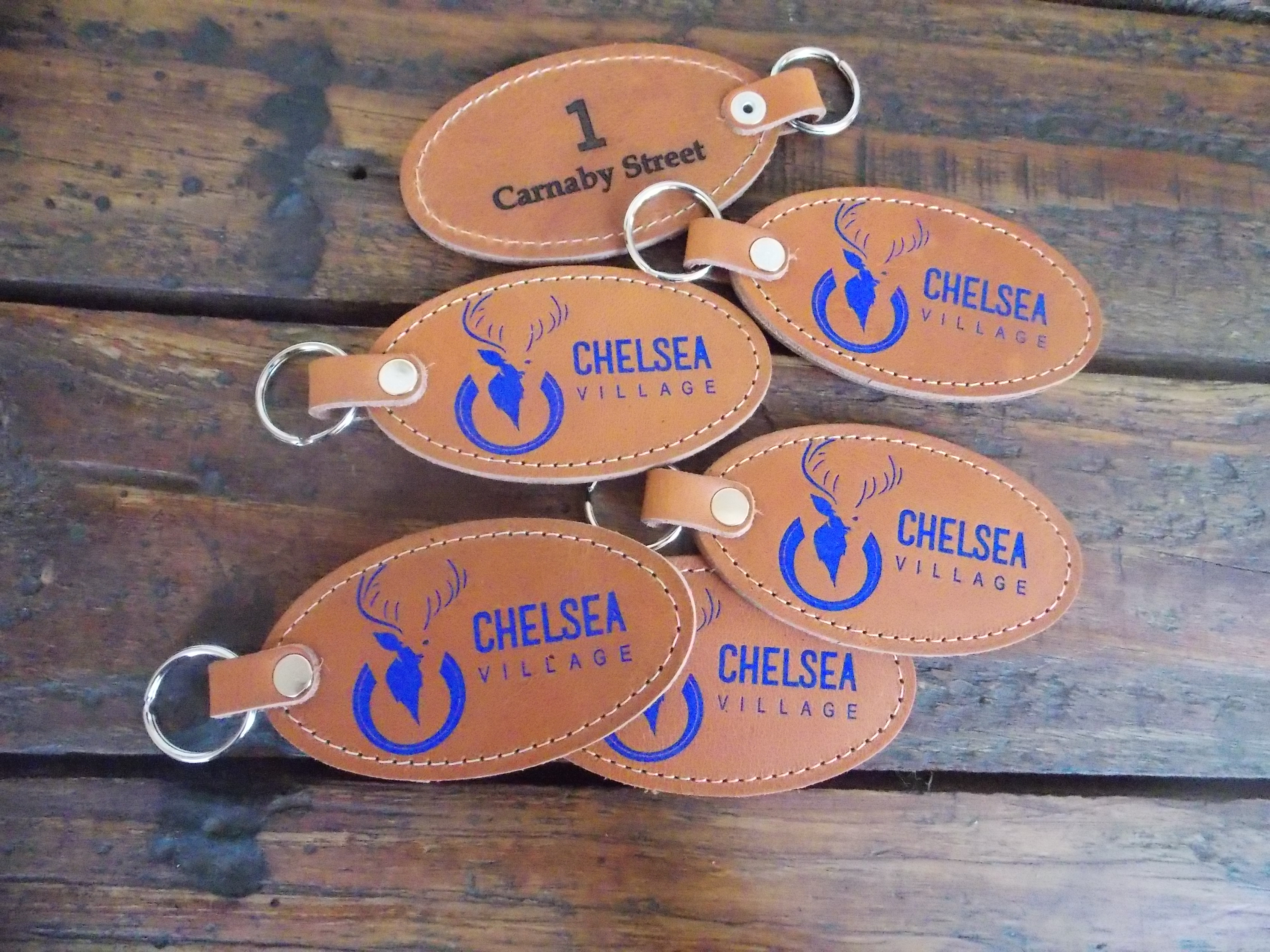 Leather Keyrings