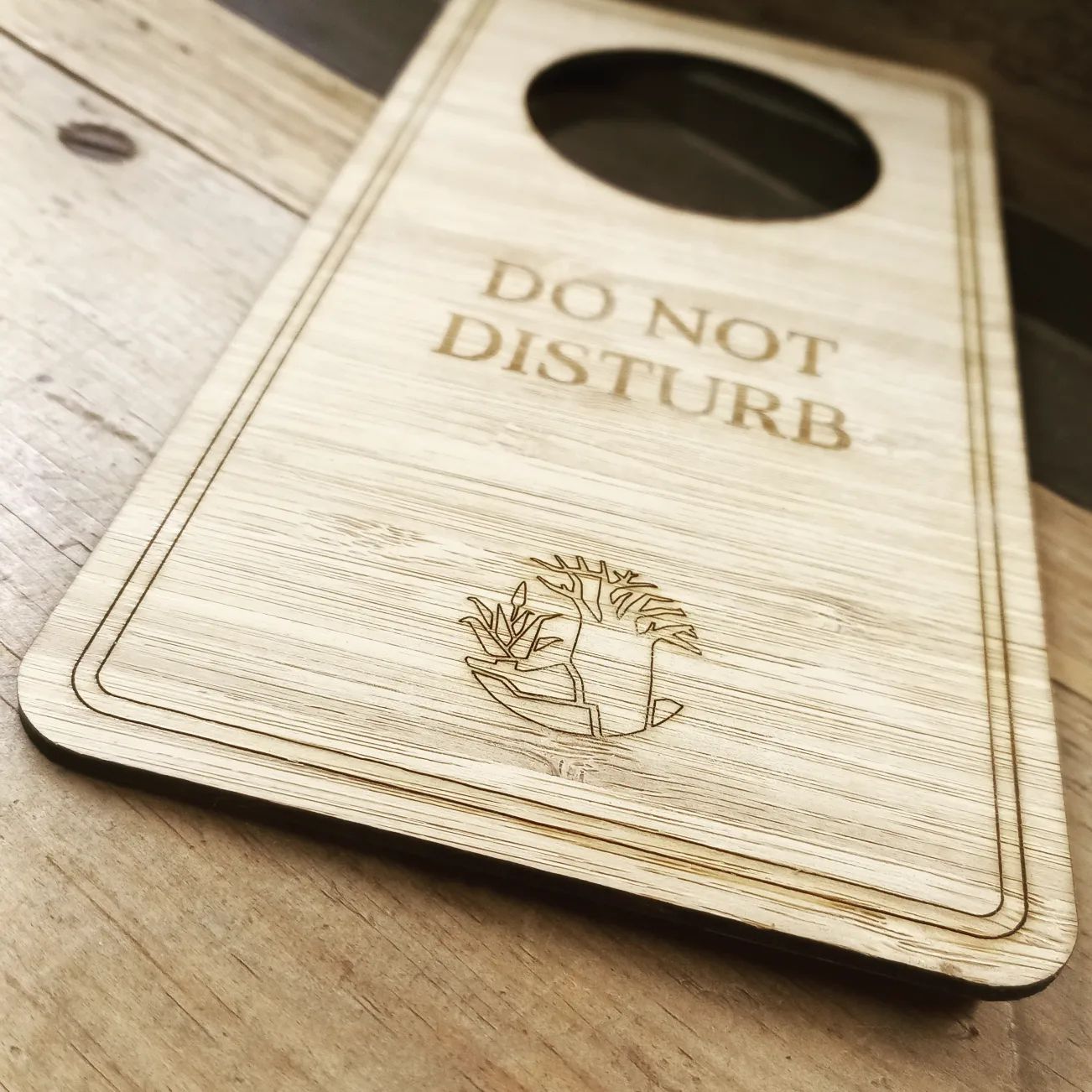Bamboo Engraving