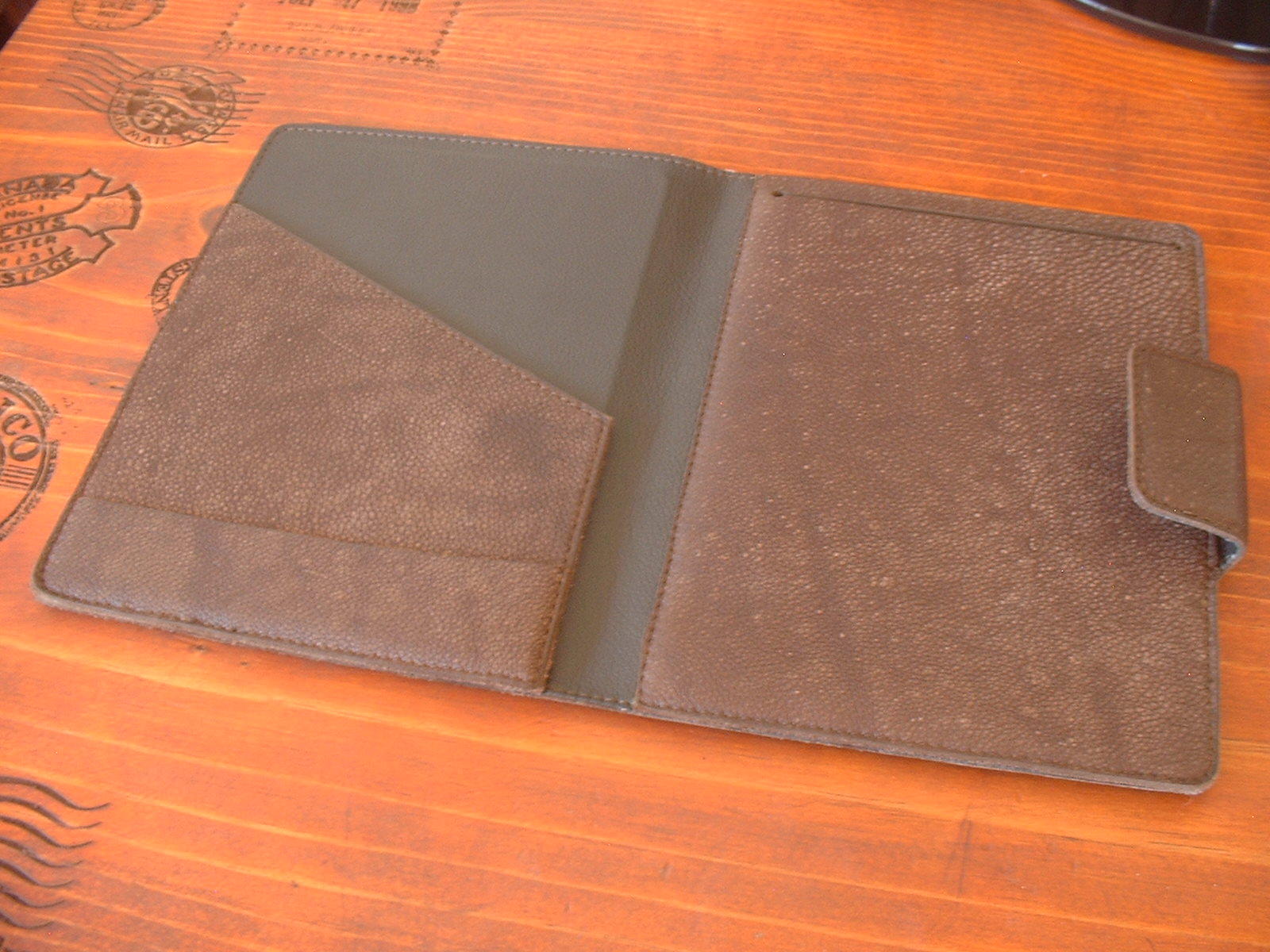 Inside A5 cover