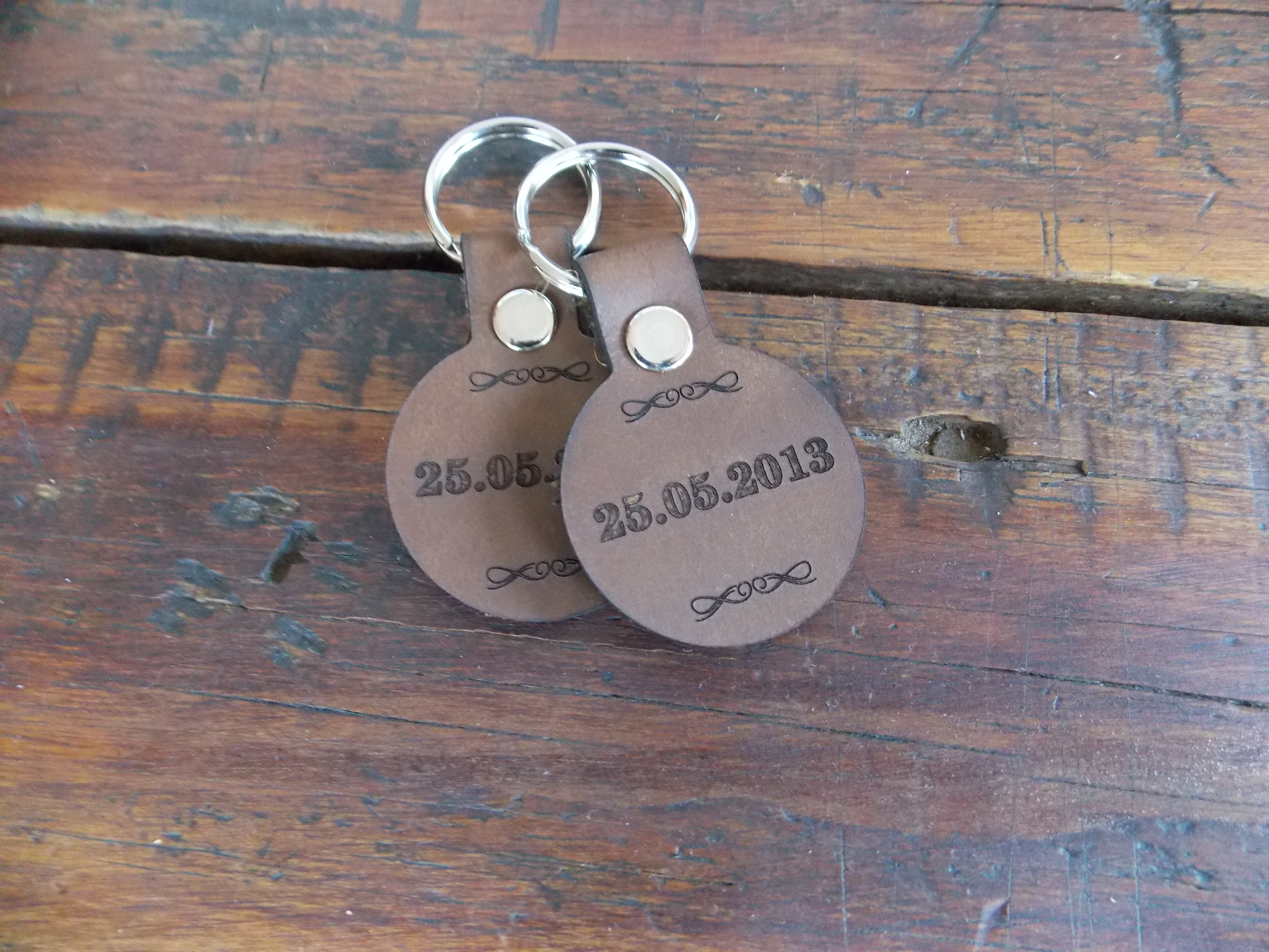 Small Round Keyrings