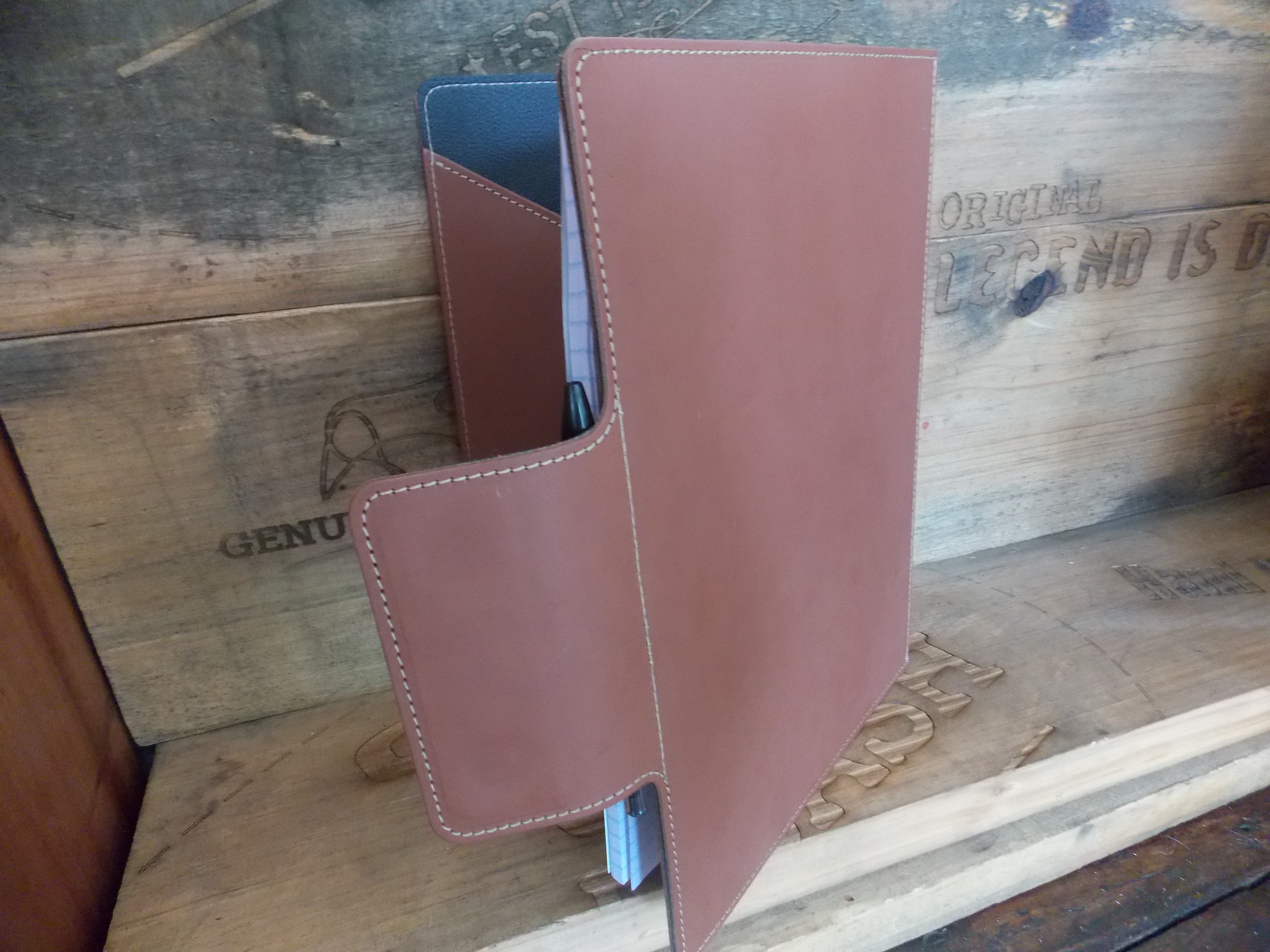 Leather Book Cover