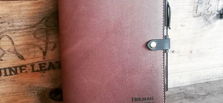 Leather Book Covers A5