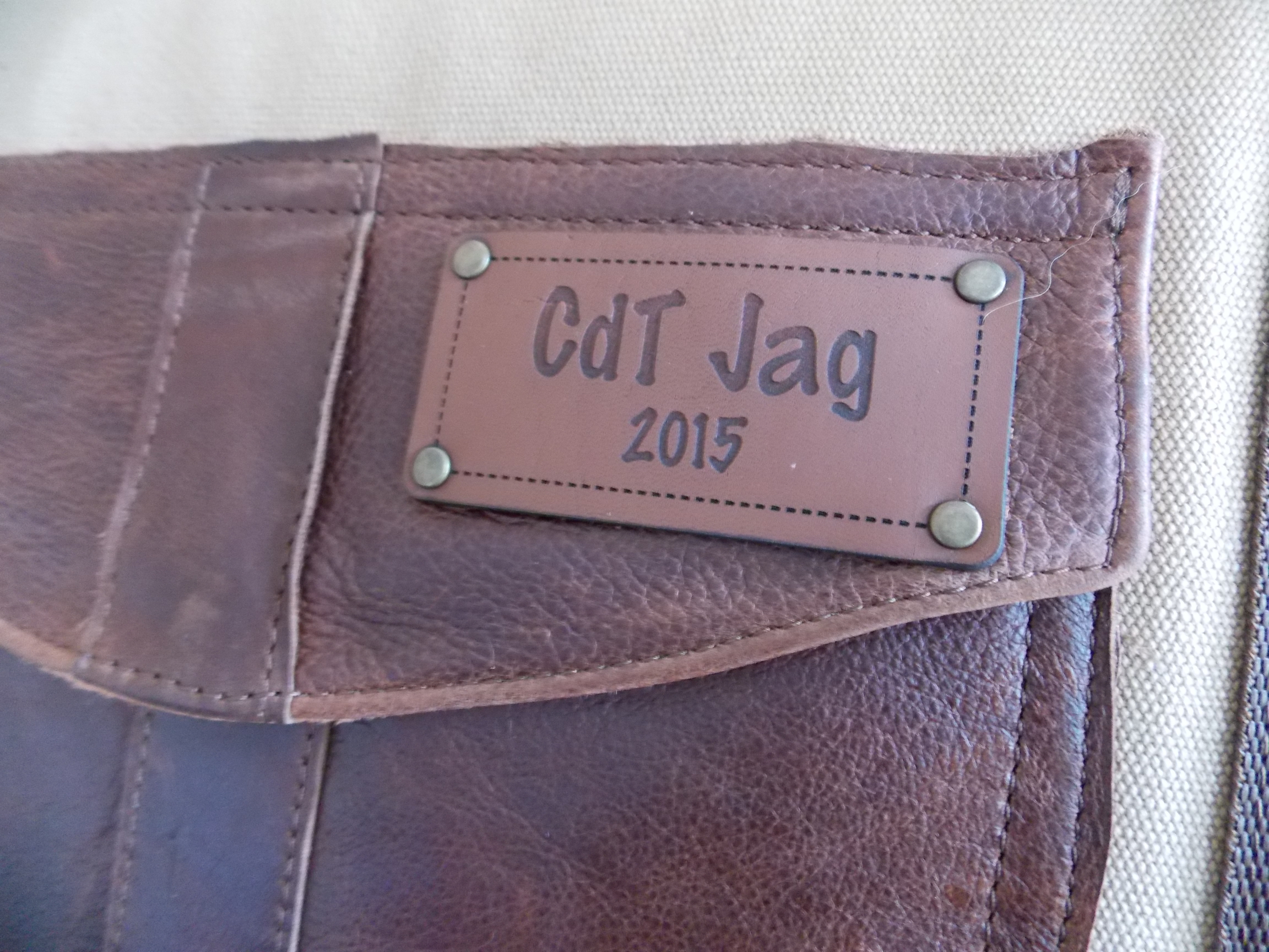 Leather Plaques