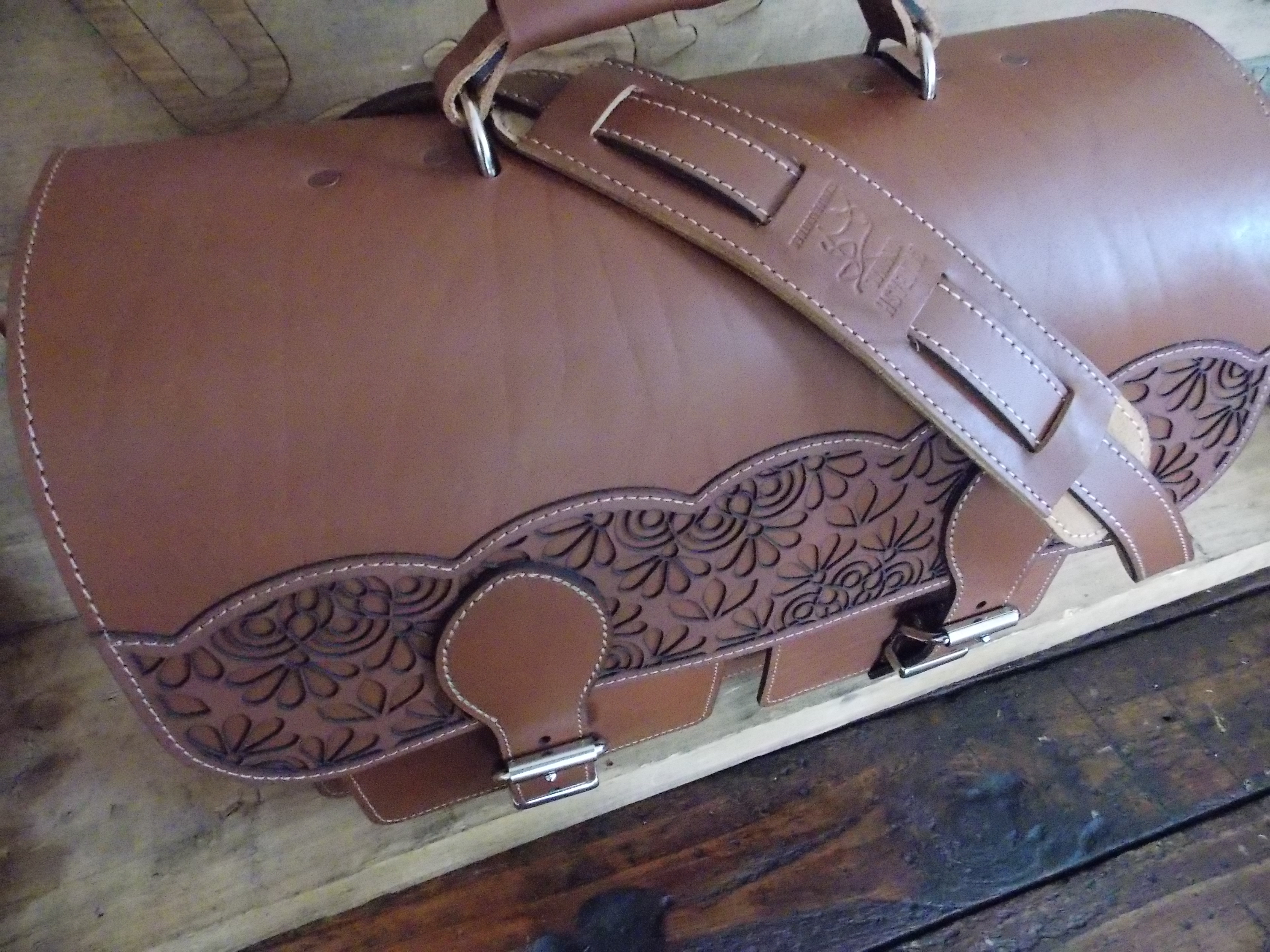 Top View - Leather & Lacey