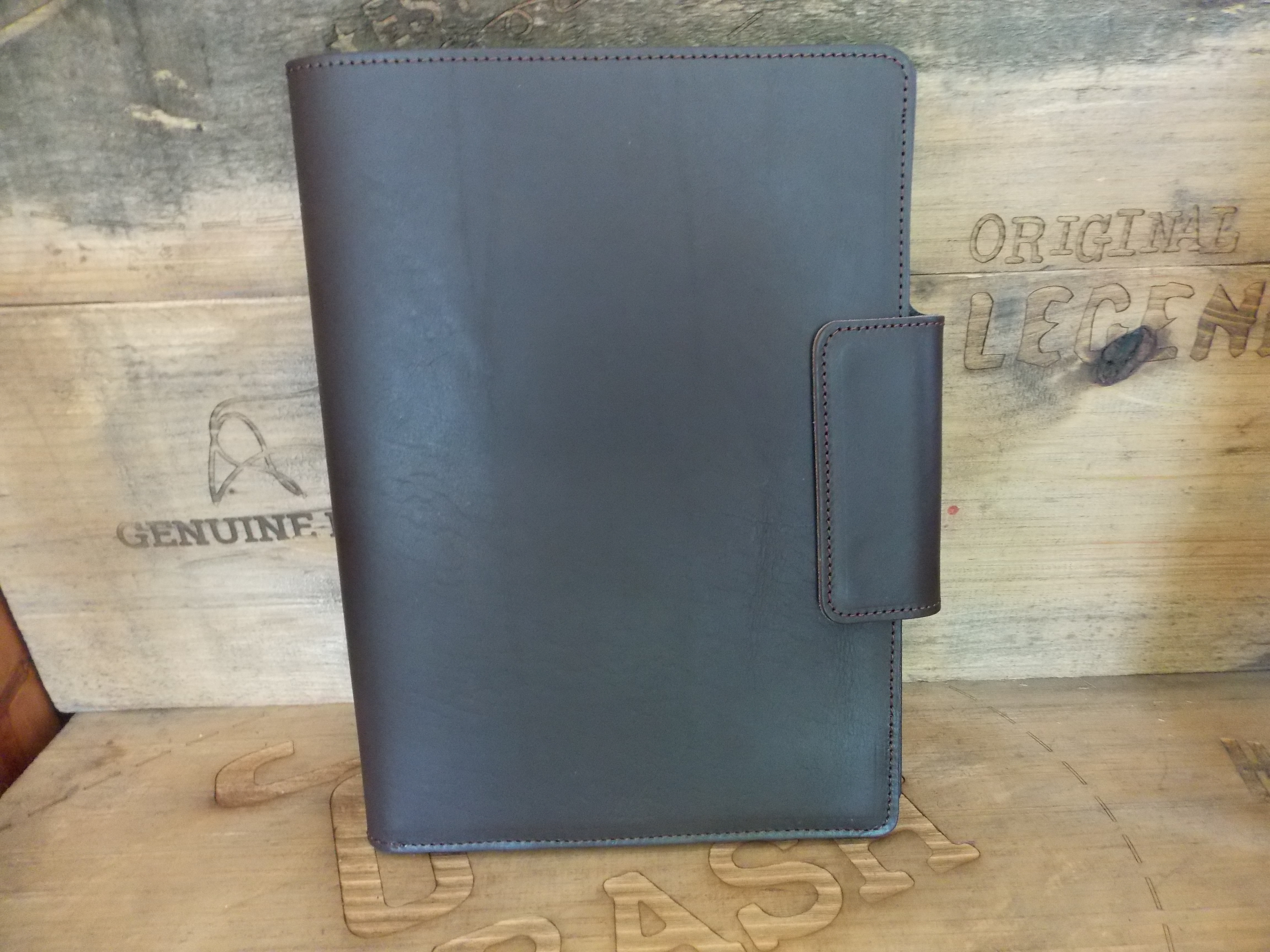 Leather Book Cover