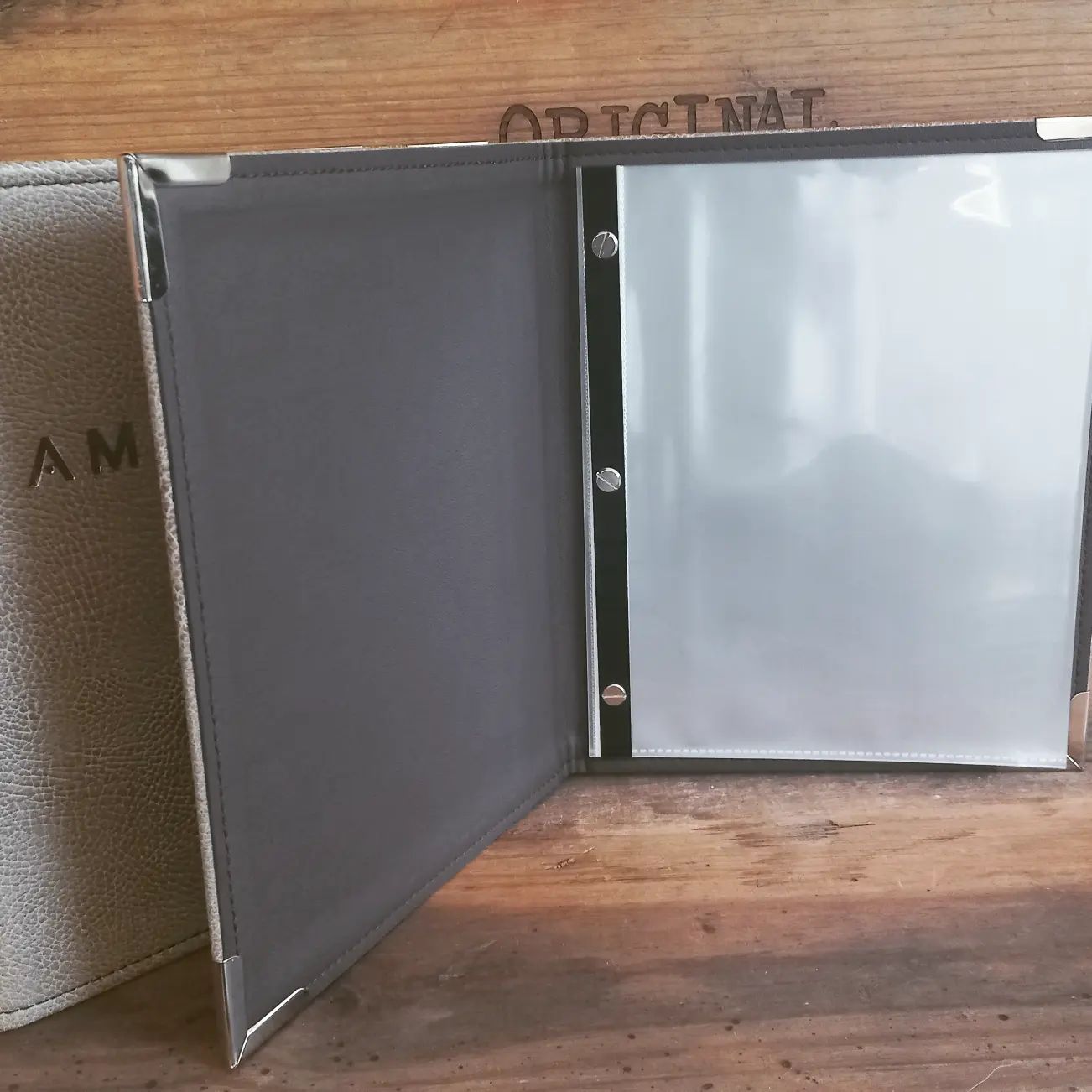 Menu Covers