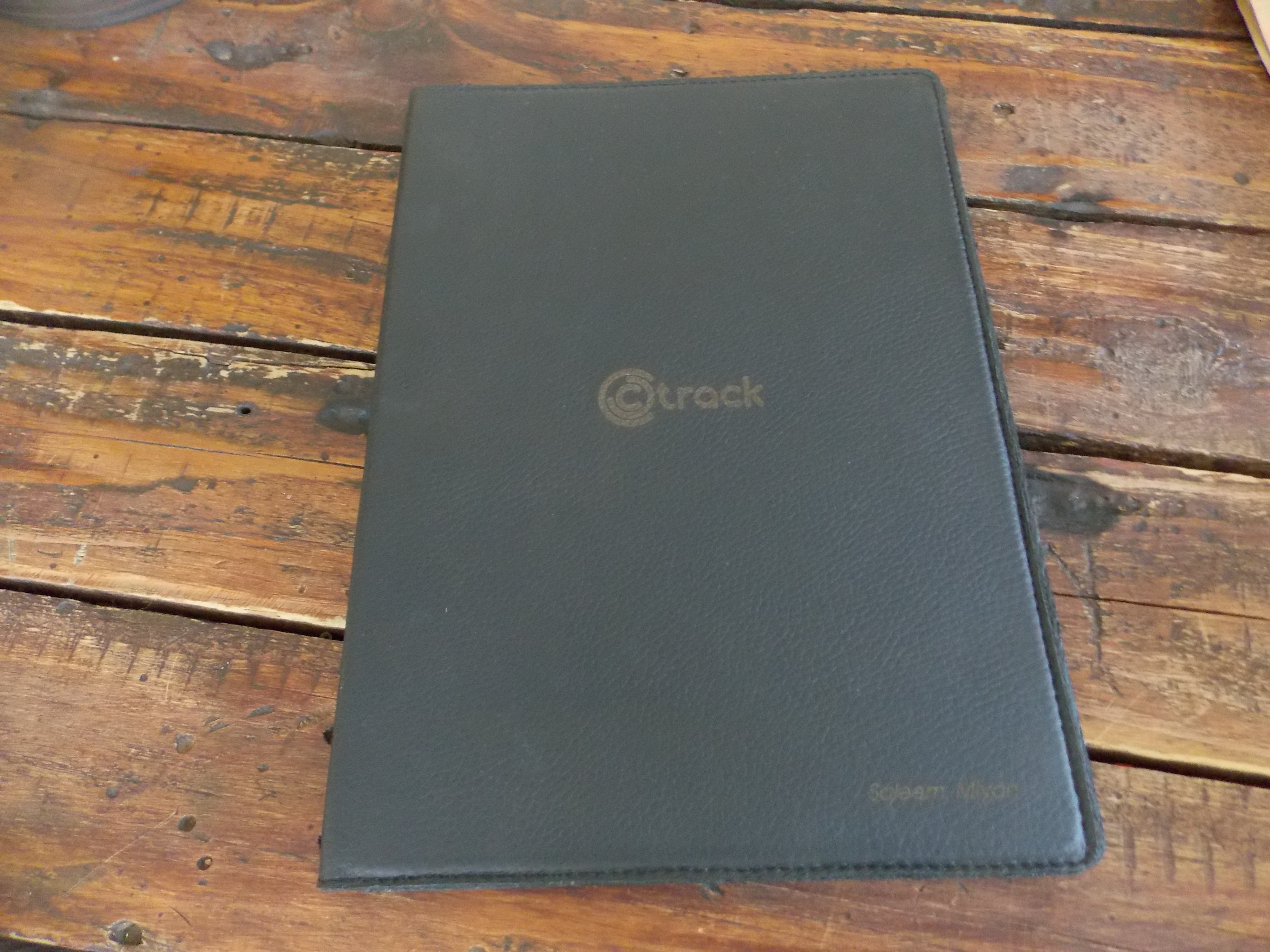 Note Pad Covers A4 & A5