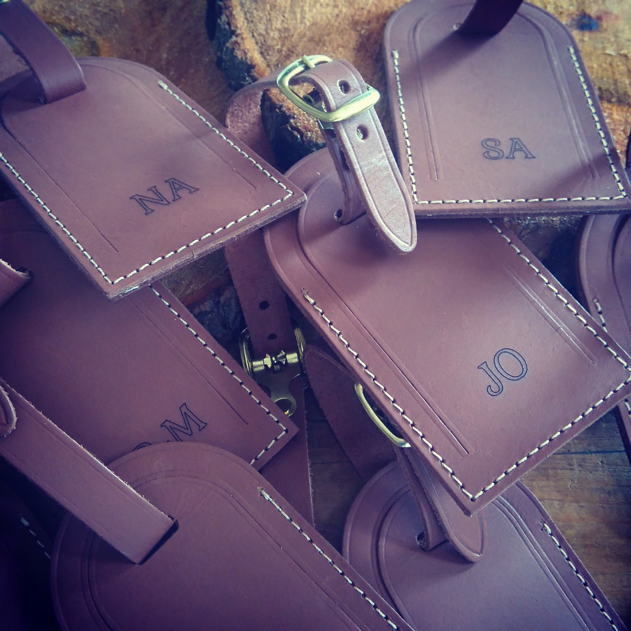 Cover Up Luggage Tags