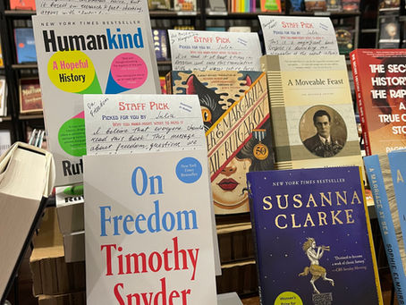 Booksellers’ Picks. Books We Love to Recommend.